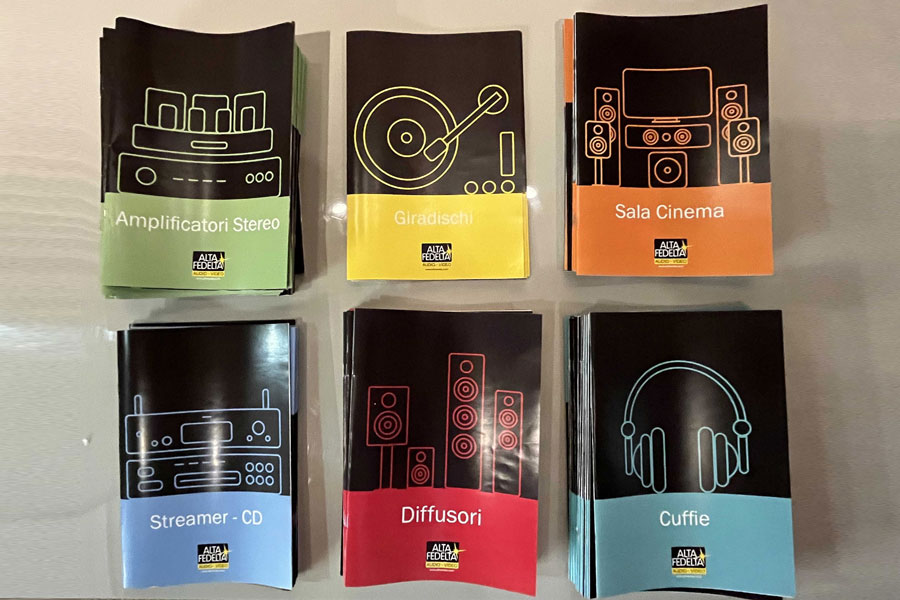 Cataloghi Alta FedeltÃ