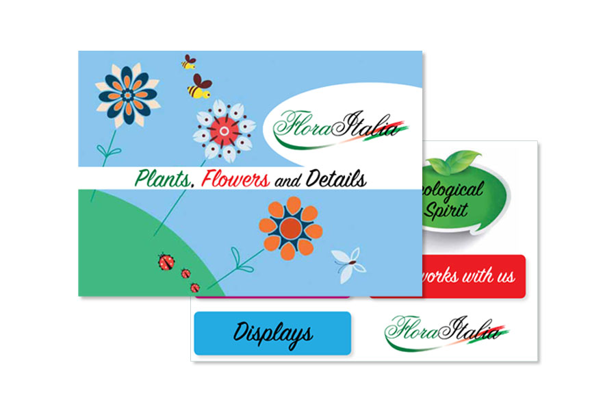Brochure Floraitalia